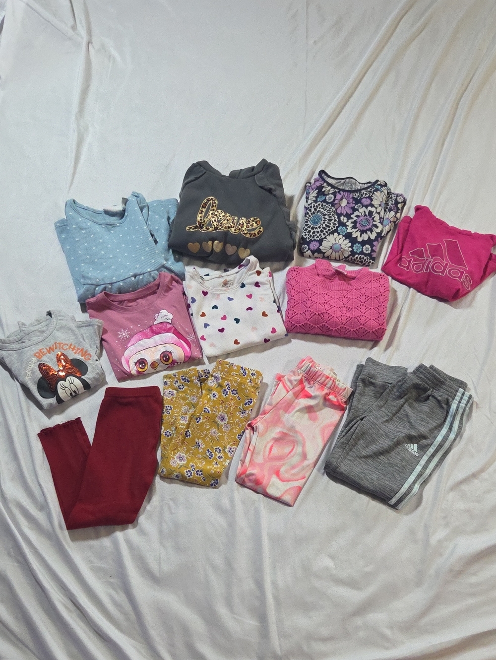 Mixed Girls Clothing Lot - Assorted Colors
